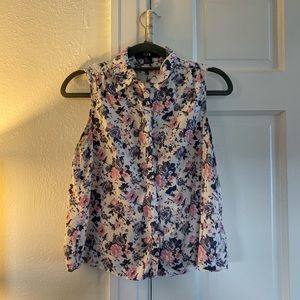 ❗️SALE ❗️ Floral Print Top